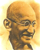 H.E. Mahatma Gandhi