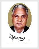 DR. RAM PRAKASH SAXENA