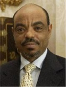 H.E. Meles Zenawi